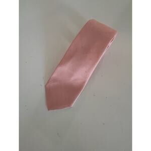 Elaan Men's 100% Silk Neck Tie Bublegum Pink JL